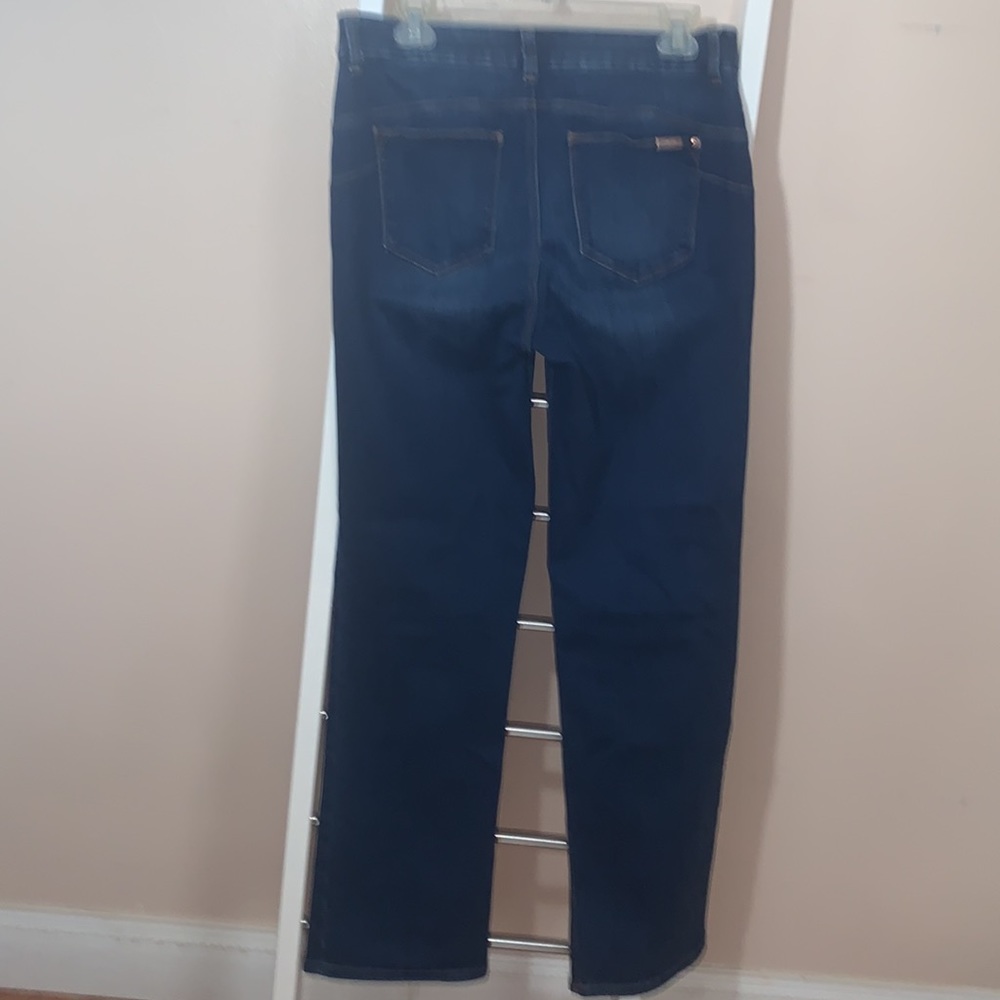 Chico’s So Lifting Dark Wash Straight Leg Jean - Picture 5 of 8